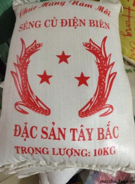 Gạo Séng cù Điện Biên tại Mộc Châu